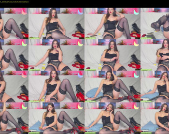 missclairdelune — 26 minute Chaturbate female cam show recording, 1080p, Feb 1, 2021