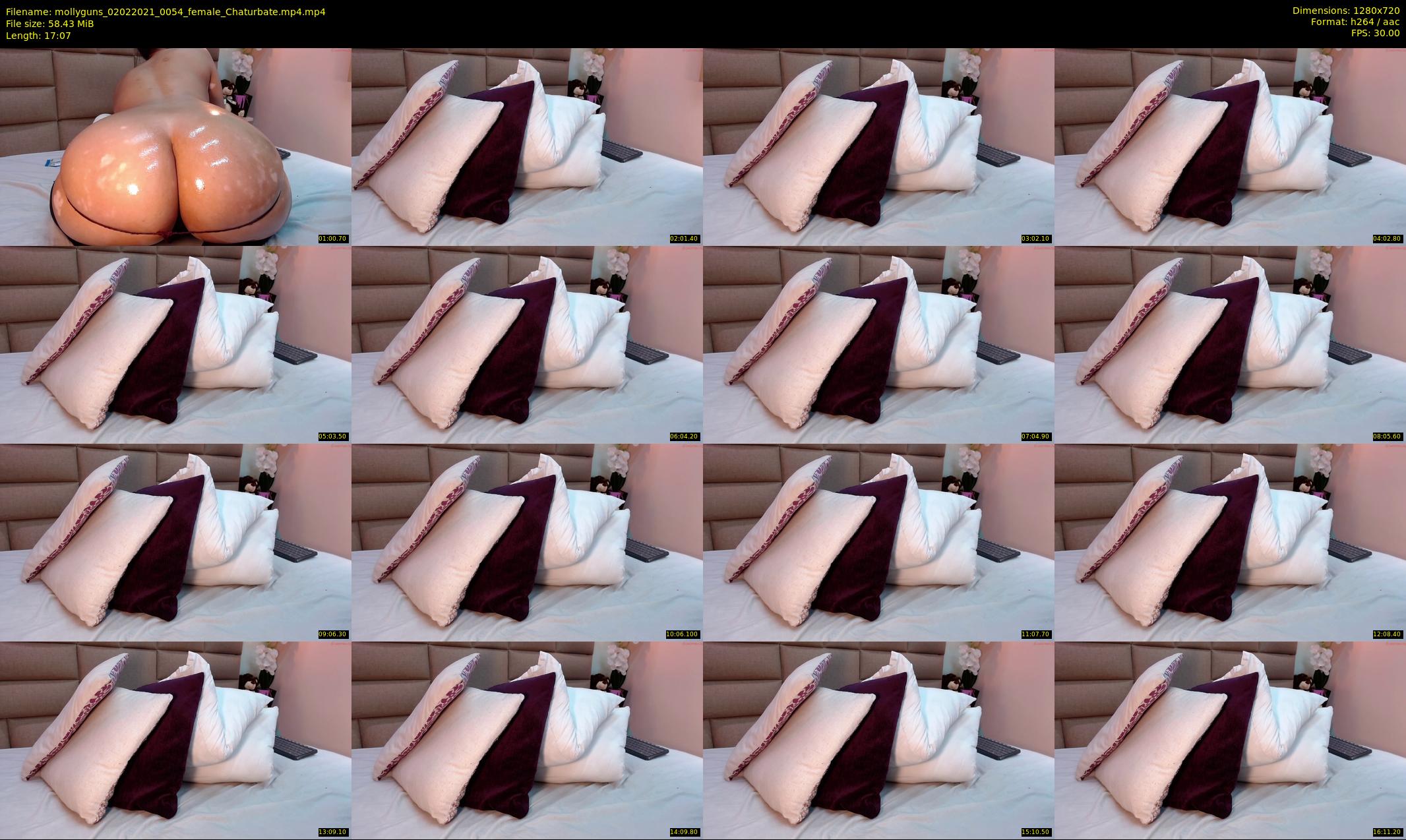 mollyguns — 18 minute Chaturbate female cam show recording, 720p, Feb 2, 2021
