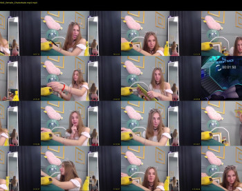 nancycute__ — 70 minute Chaturbate female cam show recording, 1080p, Feb 1, 2021
