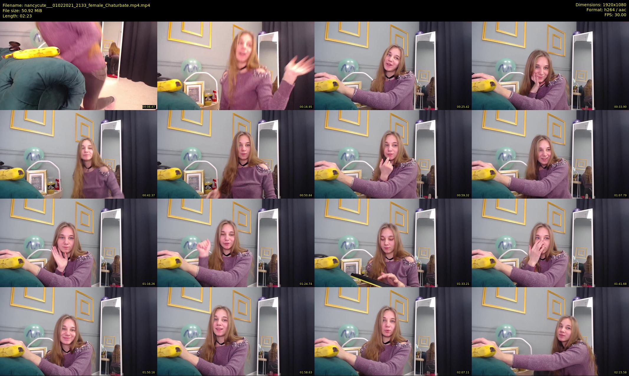 nancycute__ — 3 minute Chaturbate female cam show recording, 1080p, Feb 1, 2021