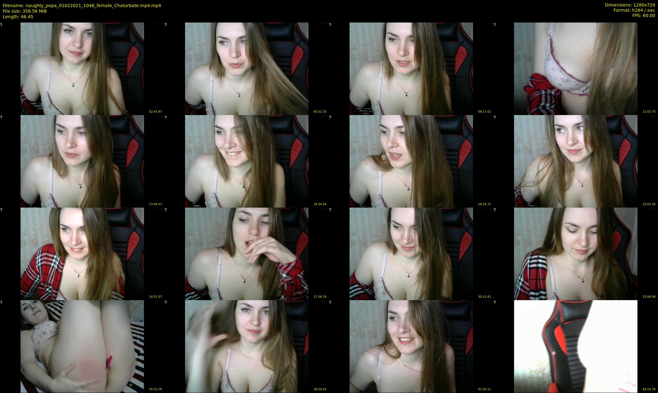 naughty_popa — 47 minute Chaturbate female cam show recording, 720p, Feb 1, 2021