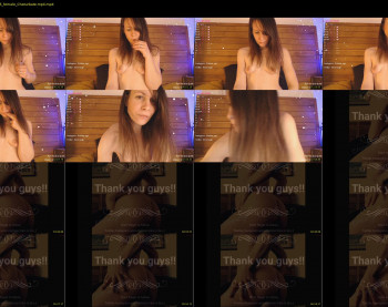 oliviaogk — 8 minute Chaturbate female cam show recording, 720p, Feb 2, 2021
