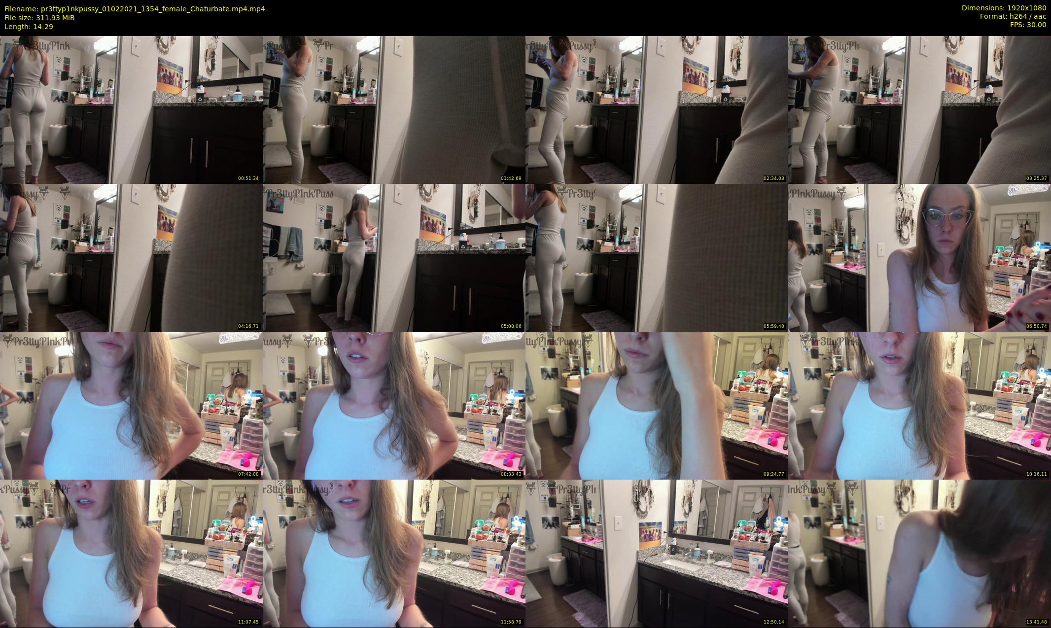 pr3ttyp1nkpussy — 15 minute Chaturbate couple cam show recording, 1080p, Feb 1, 2021