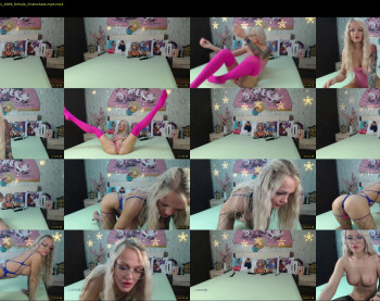 prettyblonde22 — 45 minute Chaturbate female cam show recording, 1080p, Feb 1, 2021