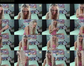 prettyblonde22 — 13 minute Chaturbate female cam show recording, 1080p, Feb 1, 2021