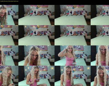 prettyblonde22 — 34 minute Chaturbate female cam show recording, 1080p, Feb 1, 2021