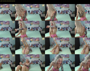 prettyblonde22 — 3 minute Chaturbate female cam show recording, 1080p, Feb 2, 2021