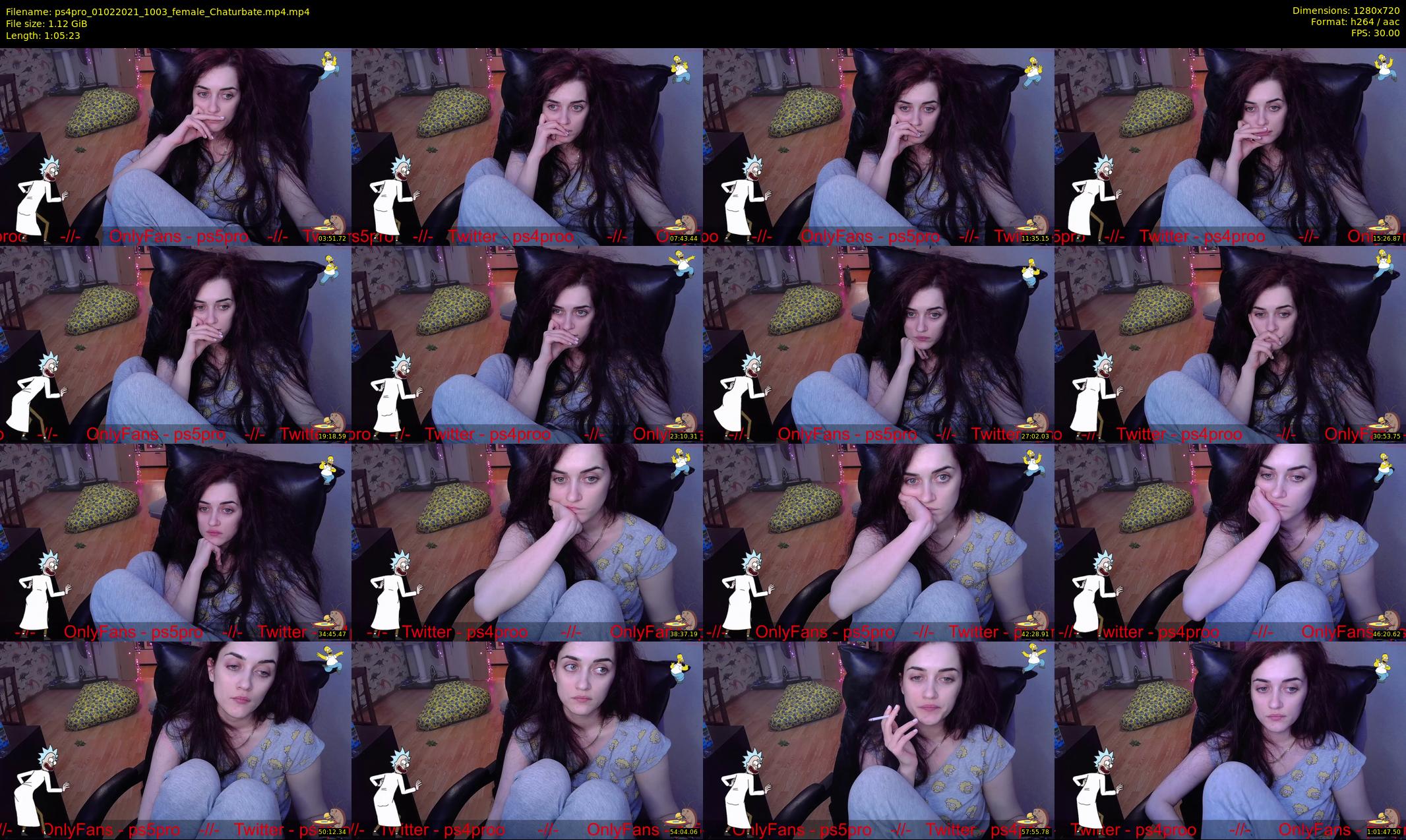 ps4pro — 66 minute Chaturbate female cam show recording, 720p, Feb 1, 2021