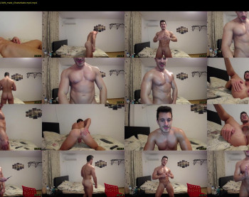 roberto4ever — 47 minute Chaturbate male cam show recording, 720p, Feb 1, 2021