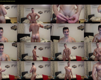 roberto4ever — 48 minute Chaturbate male cam show recording, 720p, Feb 1, 2021