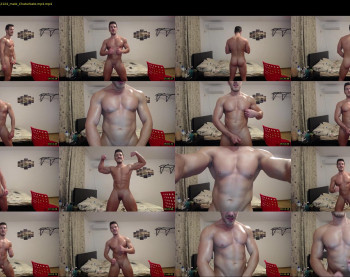 roberto4ever — 15 minute Chaturbate male cam show recording, 720p, Feb 1, 2021