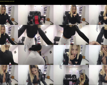 rosiehw — 77 minute Chaturbate couple cam show recording, 1080p, Feb 1, 2021