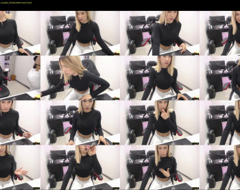 rosiehw — 28 minute Chaturbate couple cam show recording, 1080p, Feb 1, 2021