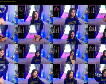 sabina_zara — 72 minute Chaturbate female cam show recording, 1080p, Feb 1, 2021