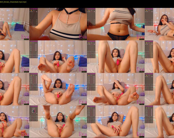 safiamegan — 36 minute Chaturbate couple cam show recording, 720p, Feb 1, 2021