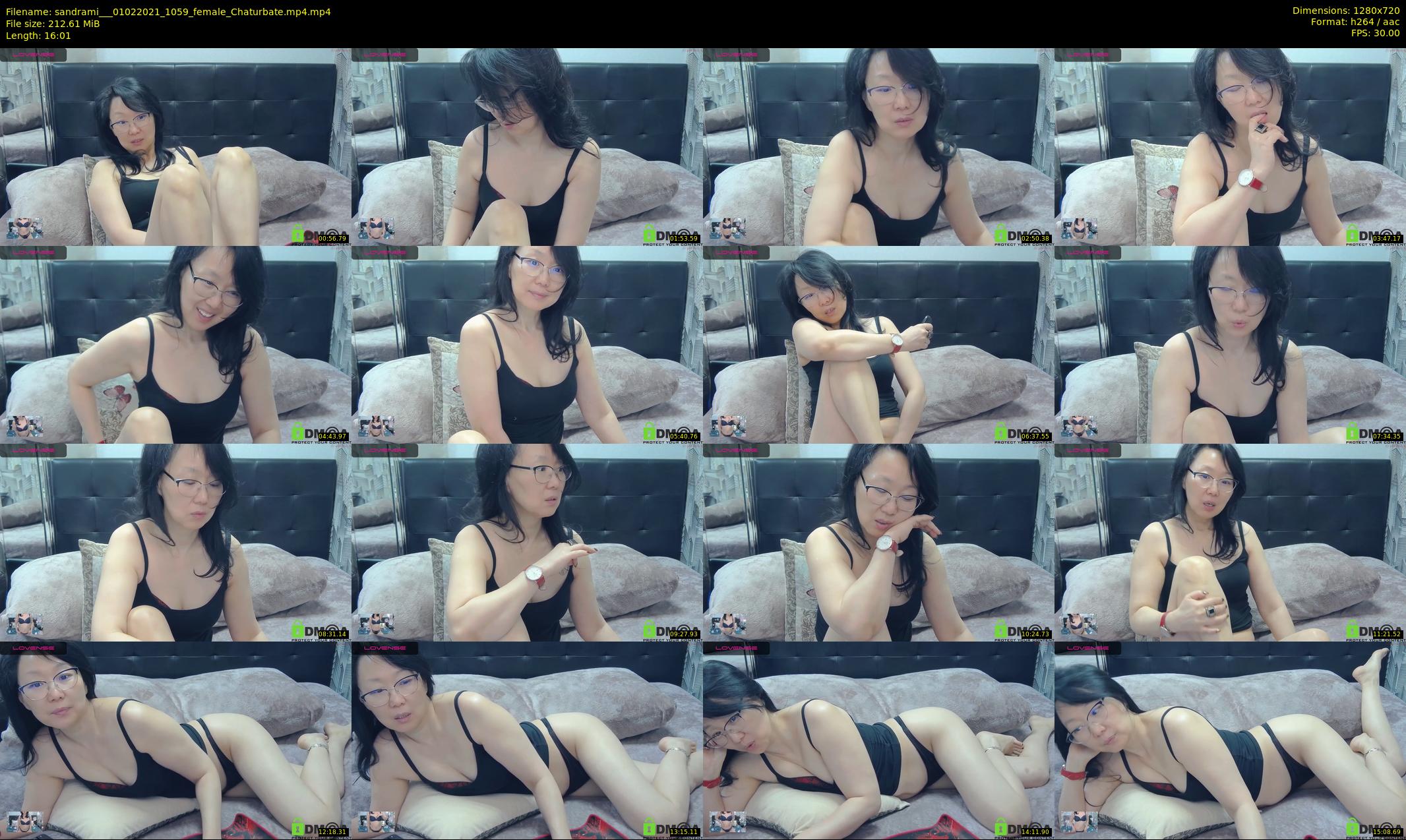 sandrami__ — 17 minute Chaturbate female cam show recording, 720p, Feb 1, 2021