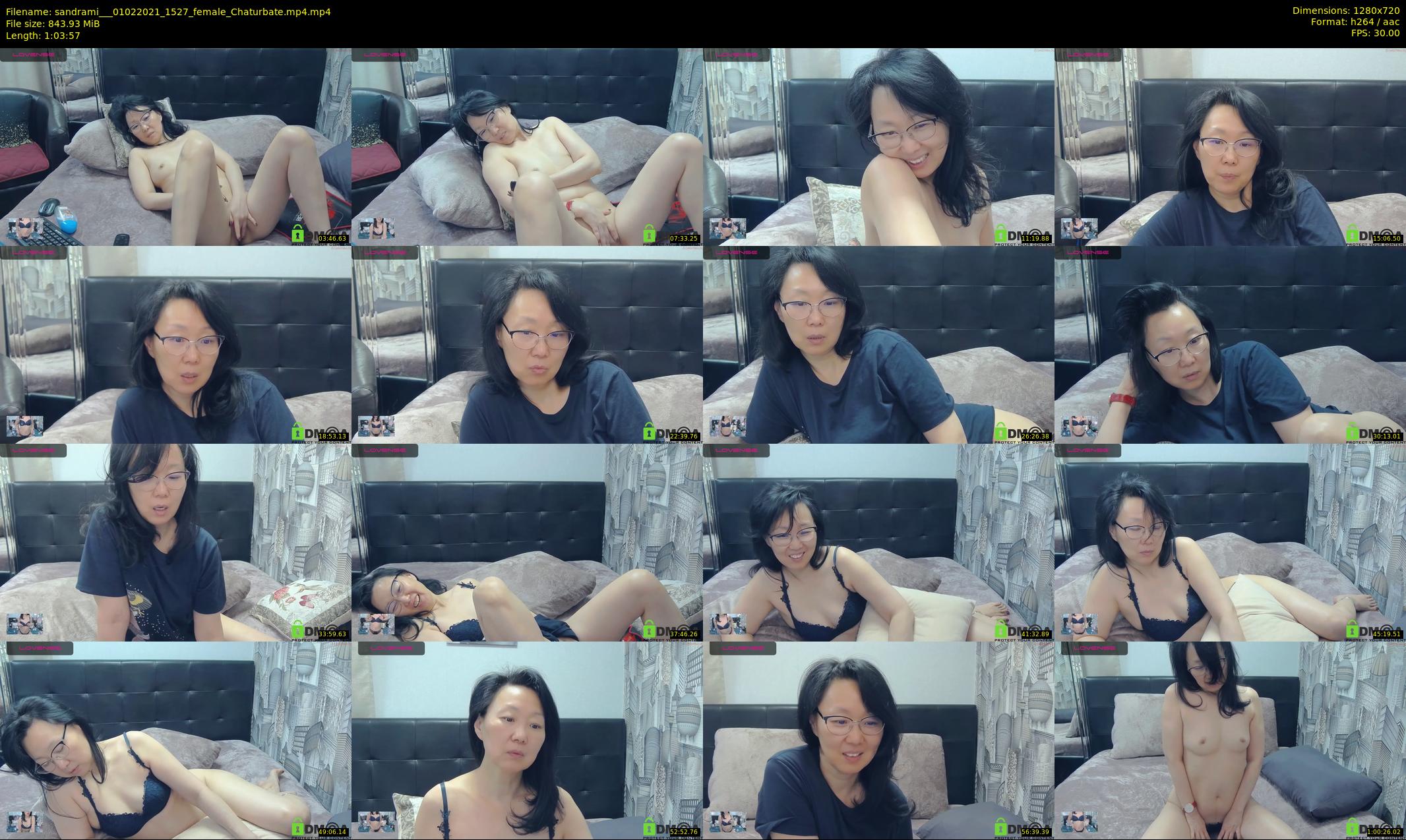 sandrami__ — 64 minute Chaturbate female cam show recording, 720p, Feb 1, 2021