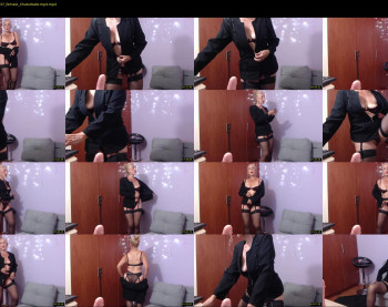 sashamilf_ — 50 minute Chaturbate female cam show recording, 720p, Feb 2, 2021
