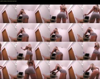 scarlettandtom — 5 minute Chaturbate couple cam show recording, 720p, Feb 2, 2021