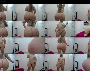 sexy_curvi — 70 minute Chaturbate female cam show recording, 720p, Feb 1, 2021