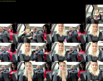 sexy_luna69 — 9 minute Chaturbate couple cam show recording, 720p, Feb 1, 2021