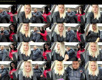 sexy_luna69 — 9 minute Chaturbate couple cam show recording, 720p, Feb 1, 2021