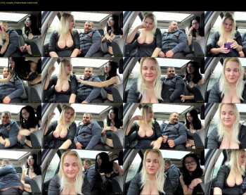 sexy_luna69 — 8 minute Chaturbate couple cam show recording, 720p, Feb 1, 2021