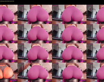 sexydea — 12 minute Chaturbate female cam show recording, 1080p, Feb 1, 2021