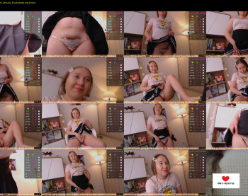 skarpio17 — 68 minute Chaturbate female cam show recording, 1080p, Feb 1, 2021