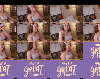 skarpio17 — 13 minute Chaturbate female cam show recording, 1080p, Feb 2, 2021