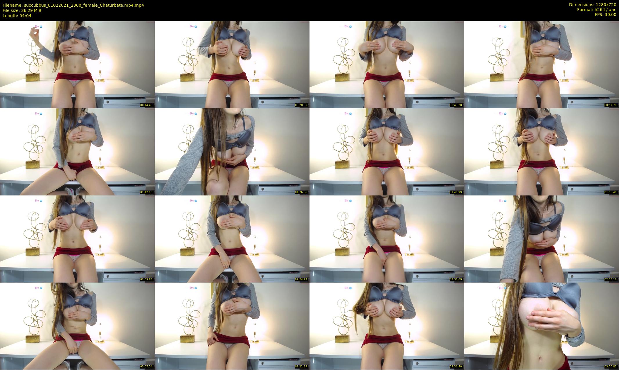 succubbus — 5 minute Chaturbate female cam show recording, 720p, Feb 1, 2021