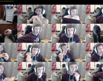 sydaffect — 50 minute Chaturbate male cam show recording, 720p, Feb 1, 2021