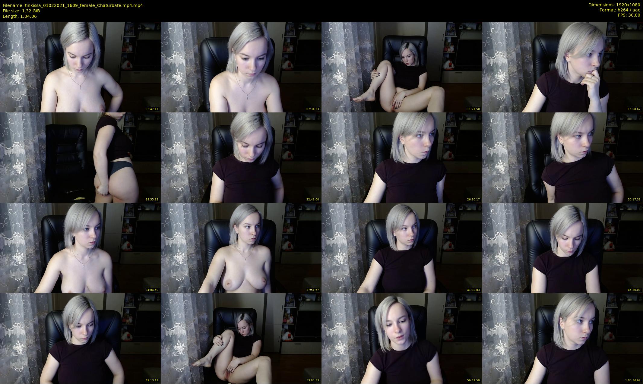 tinkissa — 65 minute Chaturbate couple cam show recording, 1080p, Feb 1, 2021