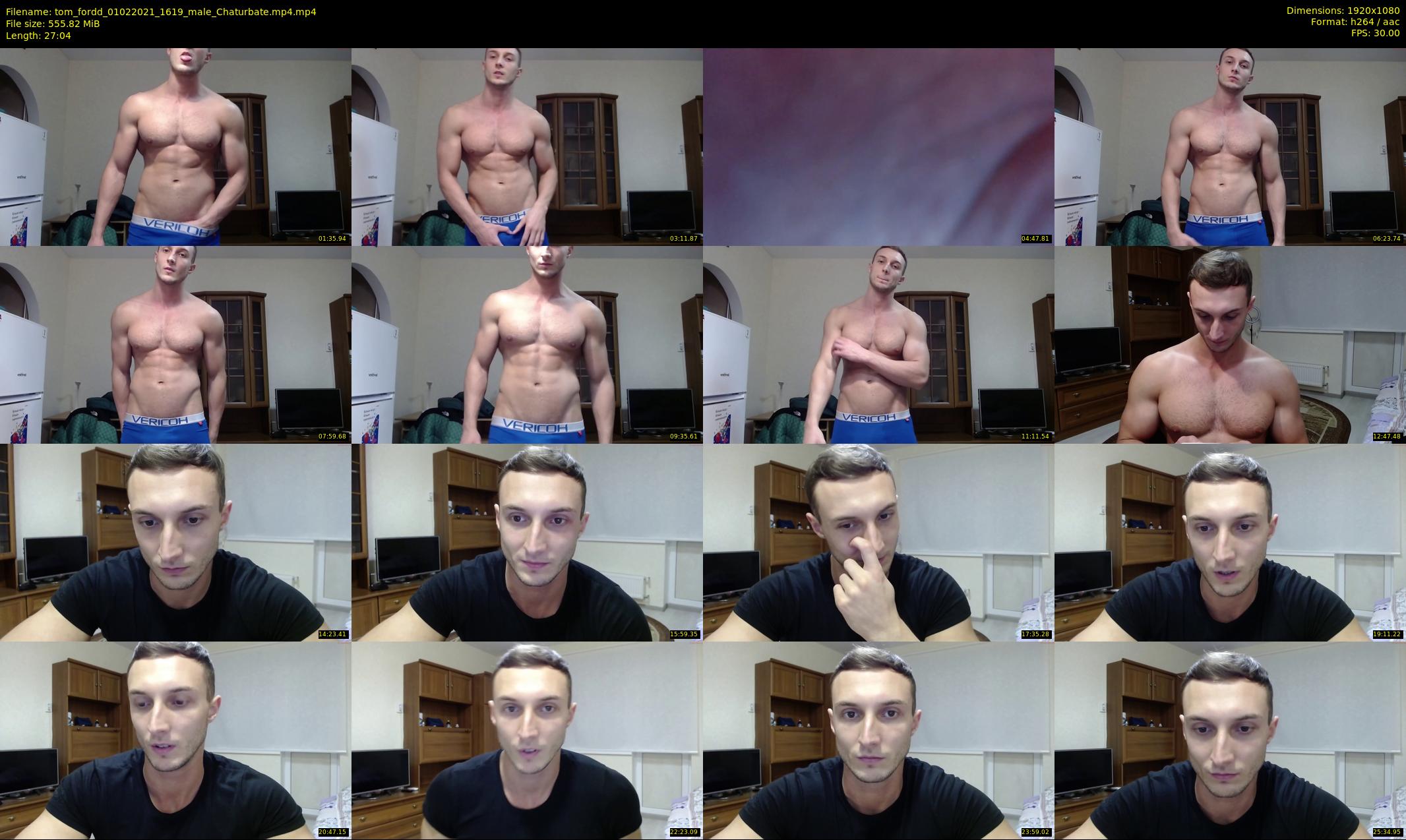 tom_fordd — 28 minute Chaturbate male cam show recording, 1080p, Feb 1, 2021