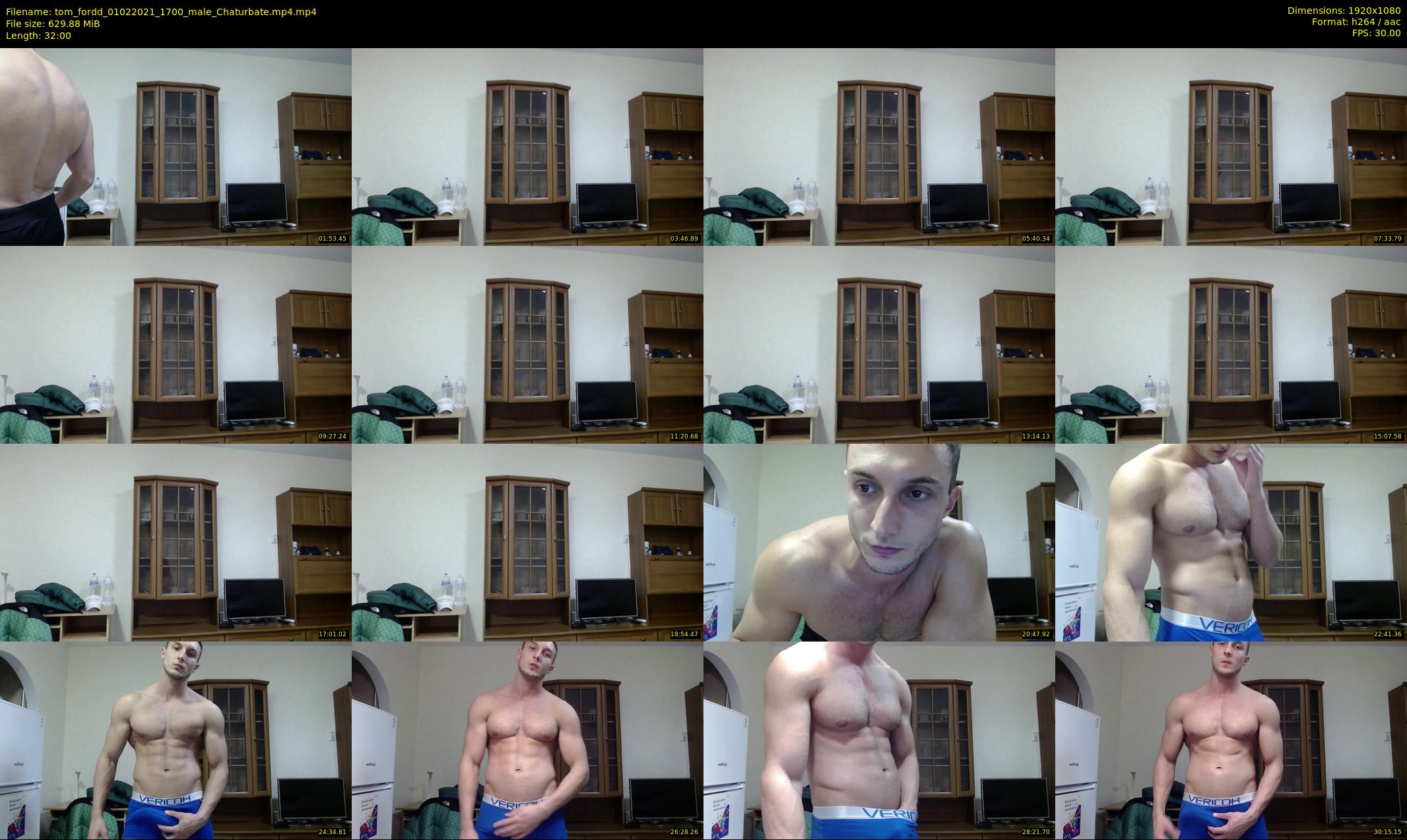 tom_fordd — 32 minute Chaturbate male cam show recording, 1080p, Feb 1, 2021