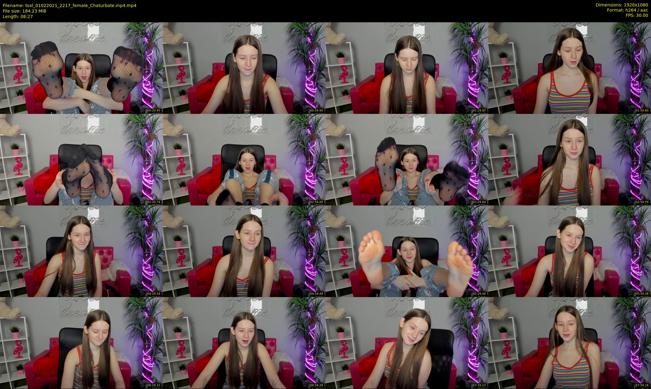 toxl — 9 minute Chaturbate female cam show recording, 1080p, Feb 1, 2021