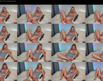 urblonde001 — 10 minute Chaturbate female cam show recording, 1080p, Feb 1, 2021