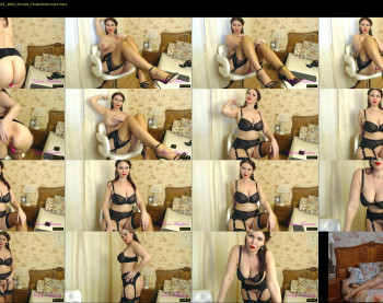 valeriamessalina — 50 minute Chaturbate female cam show recording, 720p, Feb 1, 2021