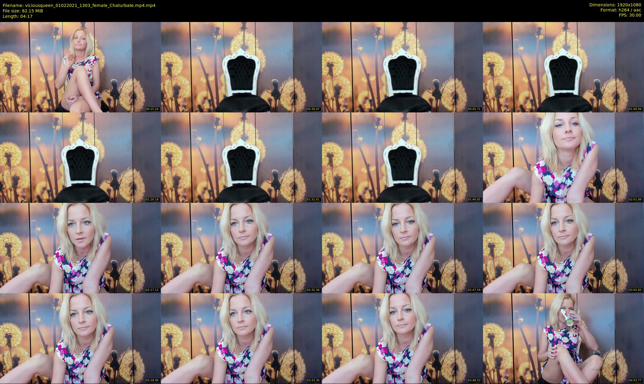 viciousqueen — 5 minute Chaturbate female cam show recording, 1080p, Feb 1, 2021