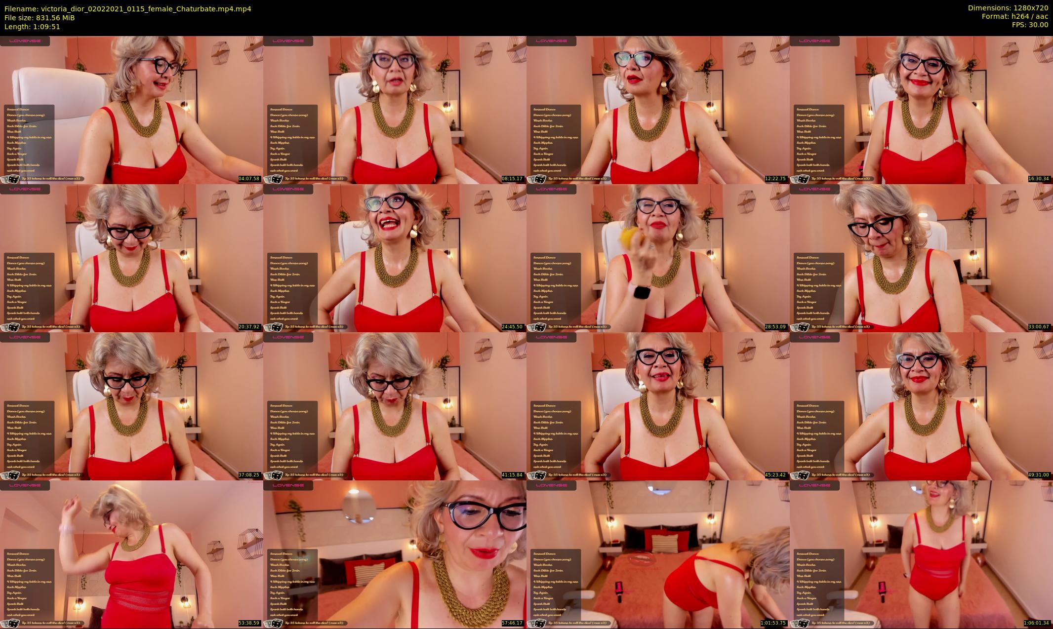 victoria_dior — 70 minute Chaturbate female cam show recording, 720p, Feb 2, 2021