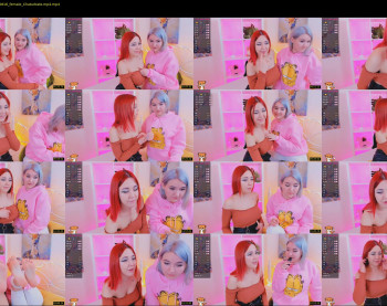 vikki_simons — 24 minute Chaturbate couple cam show recording, 1080p, Feb 1, 2021