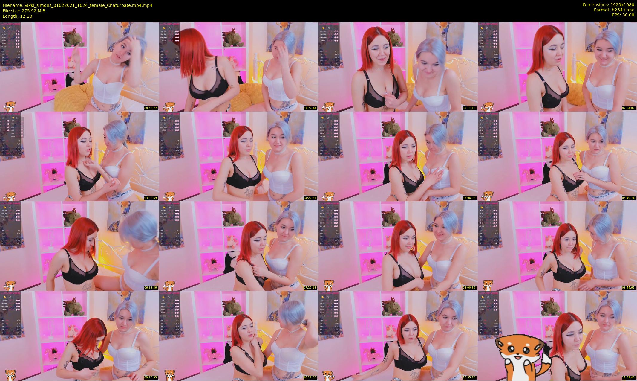 vikki_simons — 13 minute Chaturbate couple cam show recording, 1080p, Feb 1, 2021