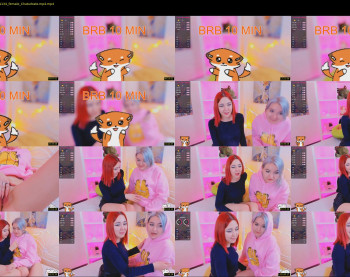 vikki_simons — 70 minute Chaturbate couple cam show recording, 1080p, Feb 1, 2021