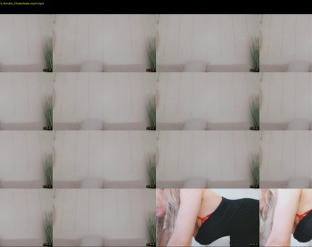 xroxxana — 5 minute Chaturbate female cam show recording, 720p, Feb 1, 2021