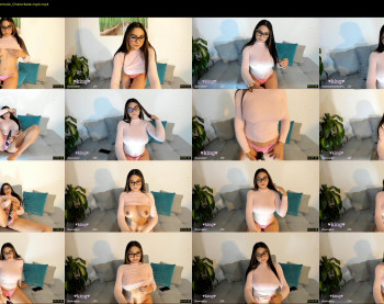 zoeliiv — 52 minute Chaturbate female cam show recording, 1080p, Feb 2, 2021
