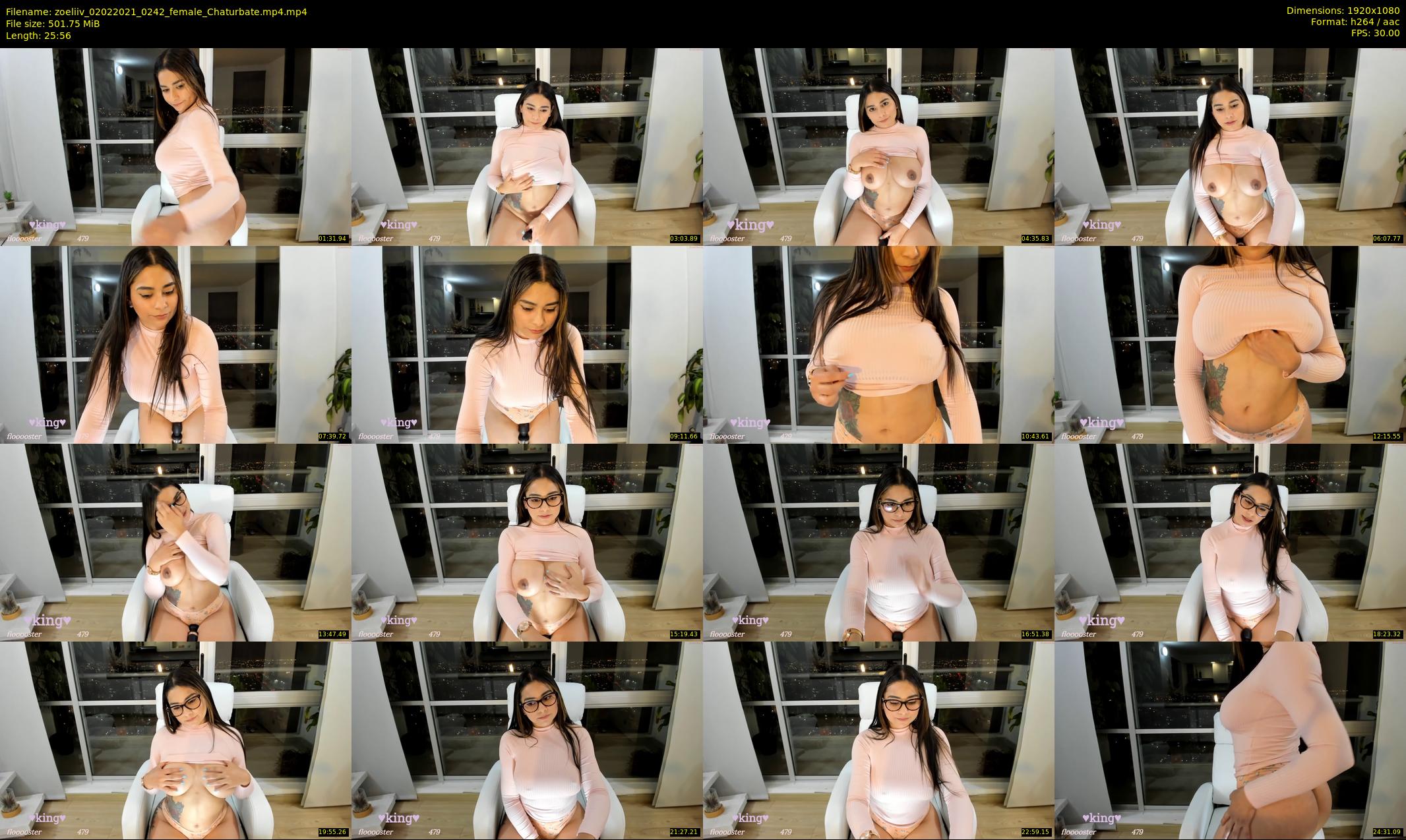 zoeliiv — 26 minute Chaturbate female cam show recording, 1080p, Feb 2, 2021