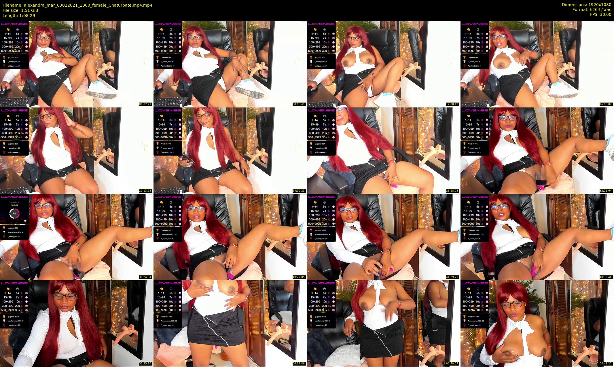 alexandra_mar — 69 minute Chaturbate female cam show recording, 1080p, Feb 3, 2021