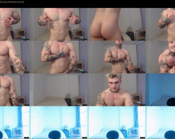 andy_hunk — 49 minute Chaturbate male cam show recording, 1080p, Feb 3, 2021