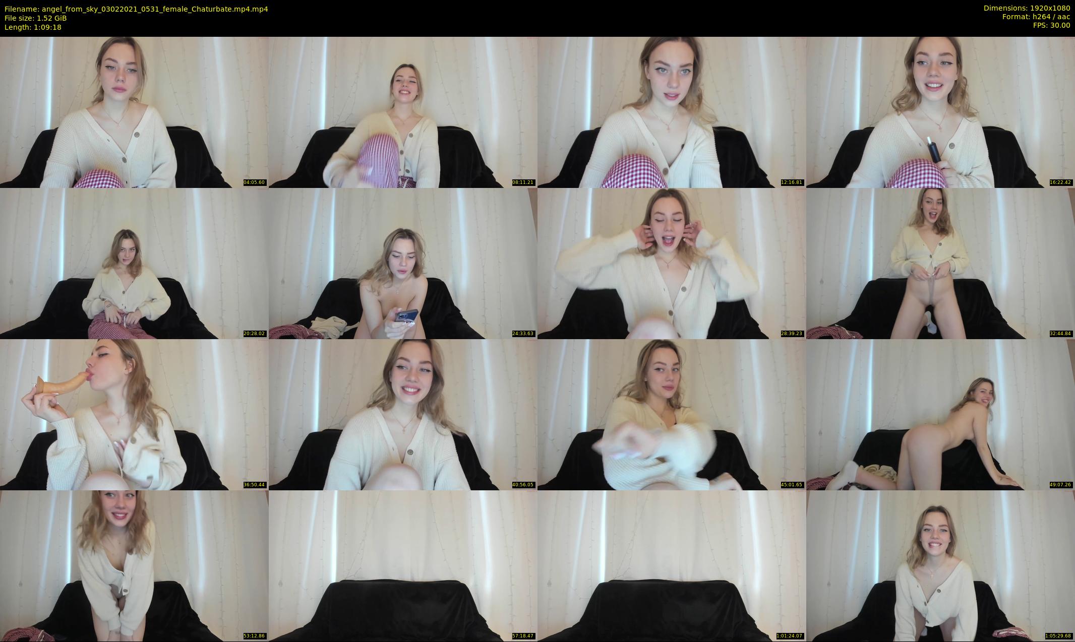 angel_from_sky — 70 minute Chaturbate female cam show recording, 1080p, Feb 3, 2021