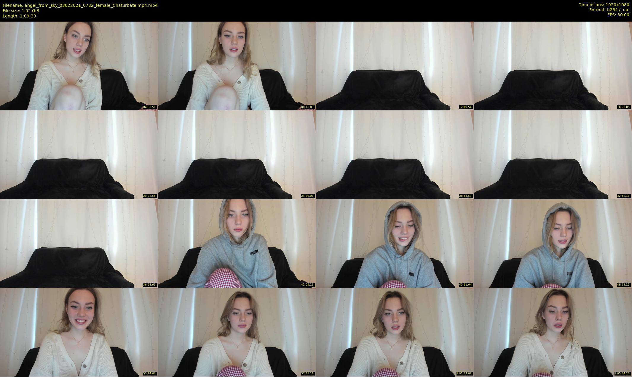 angel_from_sky — 70 minute Chaturbate female cam show recording, 1080p, Feb 3, 2021